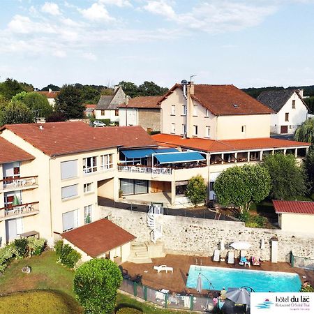 Lacapelle-Viescamp Hotel Du Lac מראה חיצוני תמונה