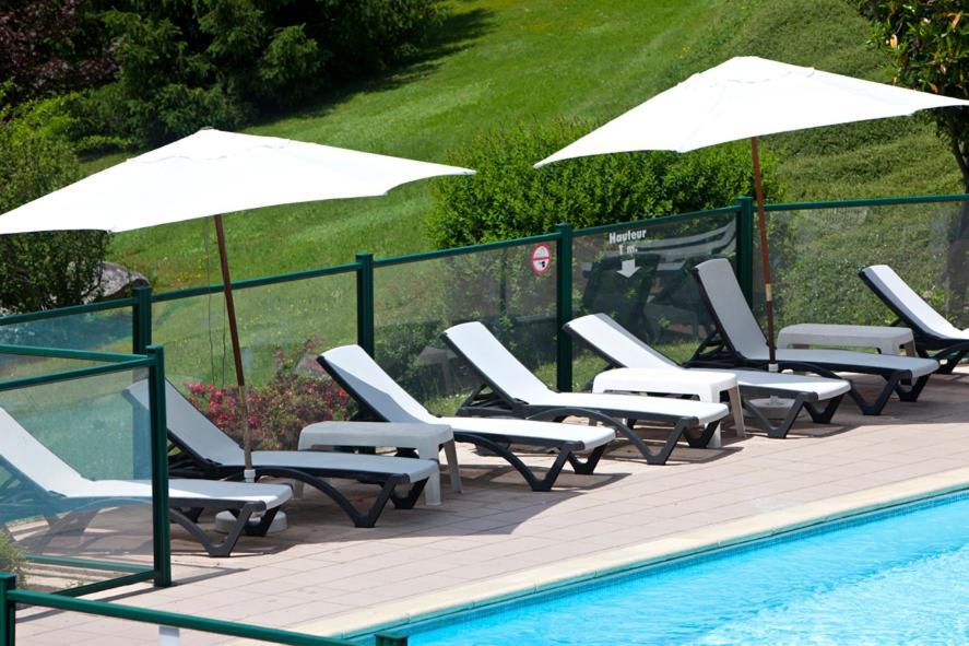 Lacapelle-Viescamp Hotel Du Lac מראה חיצוני תמונה