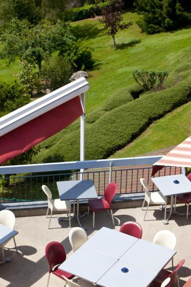 Lacapelle-Viescamp Hotel Du Lac מראה חיצוני תמונה
