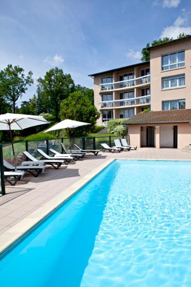 Lacapelle-Viescamp Hotel Du Lac מראה חיצוני תמונה