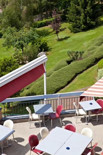 Lacapelle-Viescamp Hotel Du Lac מראה חיצוני תמונה