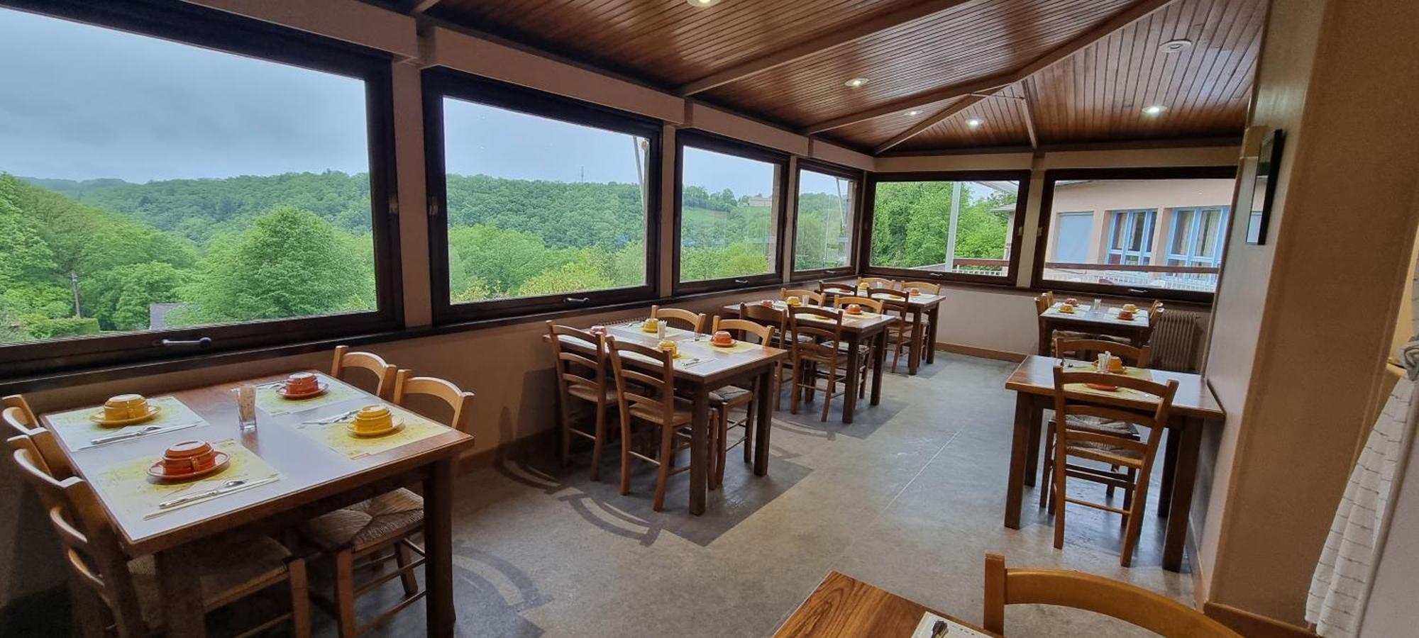 Lacapelle-Viescamp Hotel Du Lac מראה חיצוני תמונה